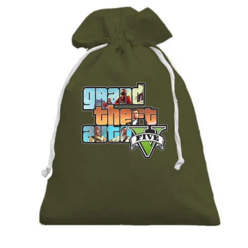Подарочный мешочек, Хаки, Grand Theft Auto 5