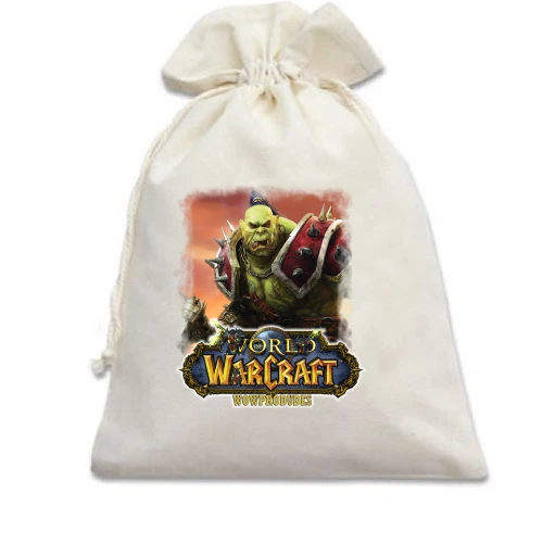 Подарочный мешочек Warcraft Wowprodudes