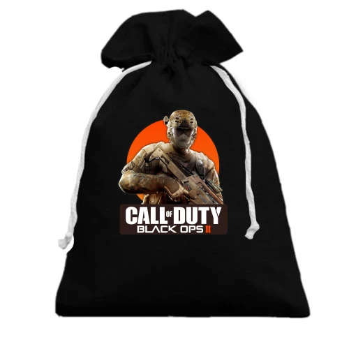 Подарочный мешочек, Белый, COD Black Ops 2