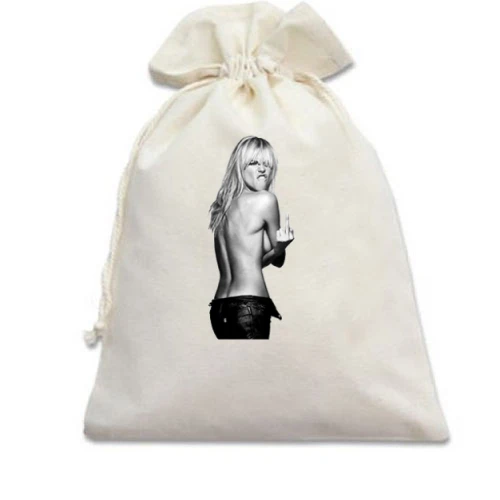 Подарочный мешочек Kate Moss f*ck you