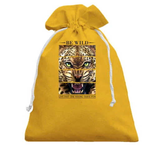 Подарунковий мішечок Be Wild