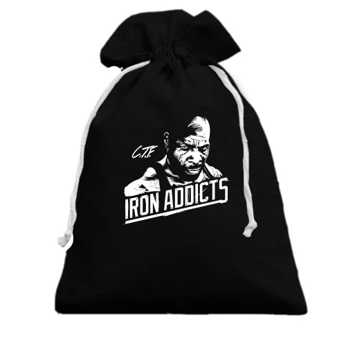 Подарочный мешочек Iron Addicts