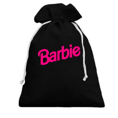 Подарунковий мішечок, Чорний, Barbie