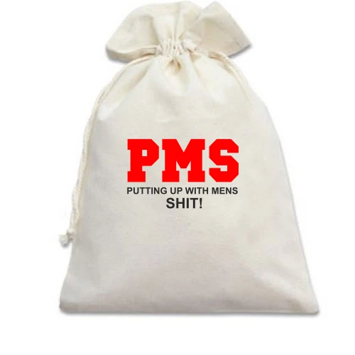 Подарочный мешочек PMS