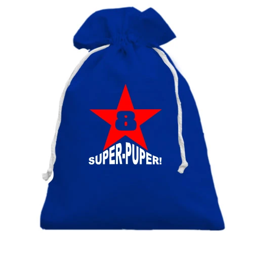 Подарунковий мішечок Super-Puper Star