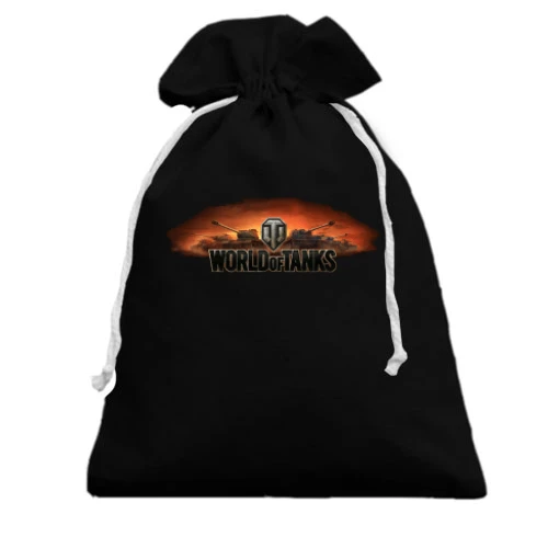 Подарочный мешочек, Черный, World of Tanks 3