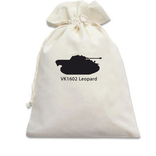 Подарочный мешочек VK1602 Leopard