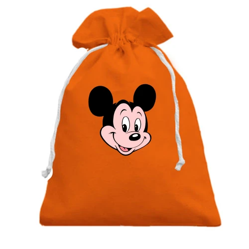 Подарунковий мішечок, помаранчевий, Mickey 4