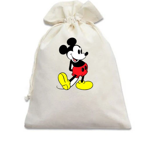 Подарочный мешочек Mickey Mouse так-так