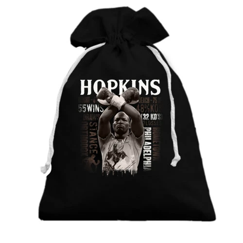 Подарочный мешочек с Бернардом Хопкинсом (Bernard Hopkins)
