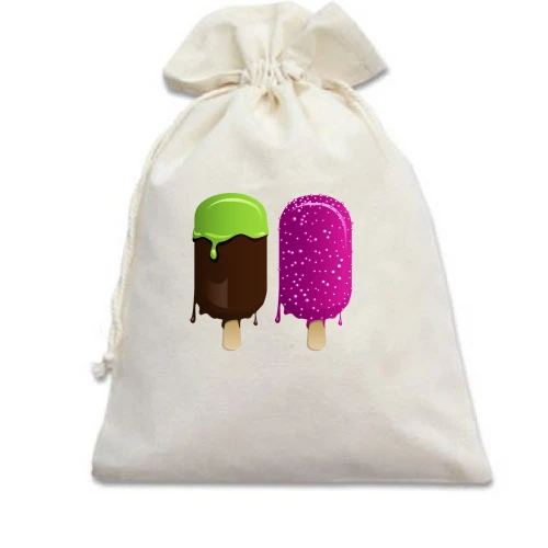 Подарунковий мішечок Ice Cream Two