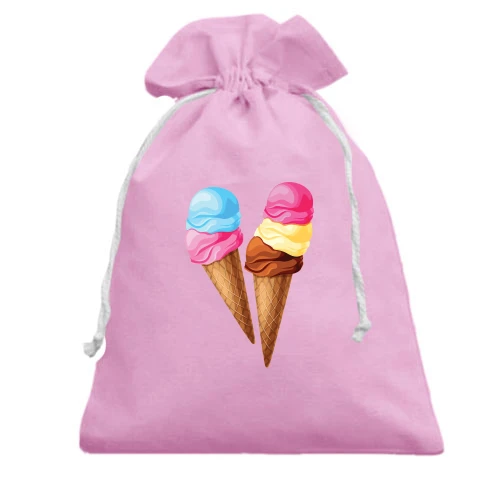 Подарочный мешочек Sweet Ice Cream