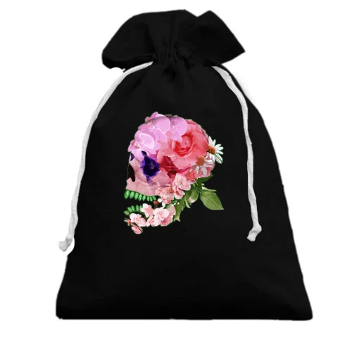 Подарунковий мішечок Rose skull