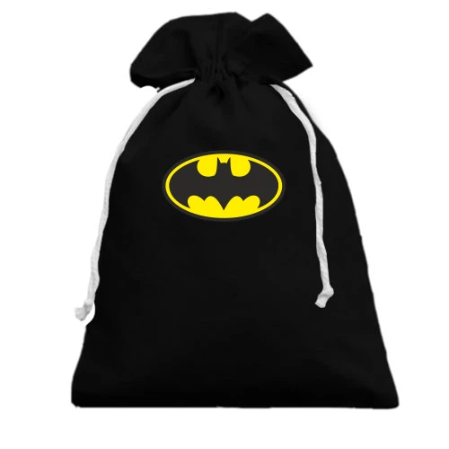 Подарочный мешочек, Черный, Batman (2)