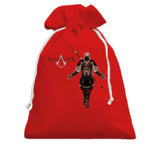 Подарочный мешочек, Красный, Assassin’s Creed feudal