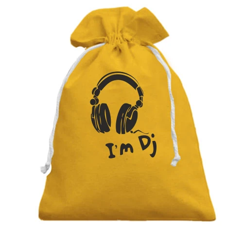 Подарочный мешочек Im Dj