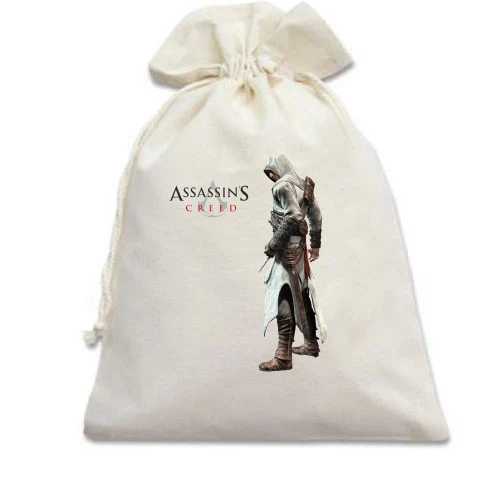 Подарочный мешочек, Белый, Assassin’s Creed 1
