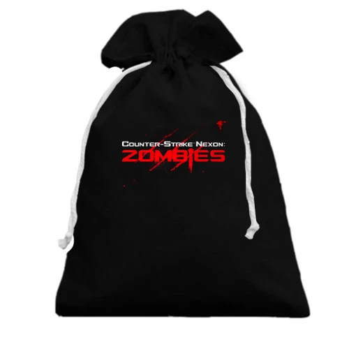 Подарочный мешочек Counter-Strike Nexon: Zombies