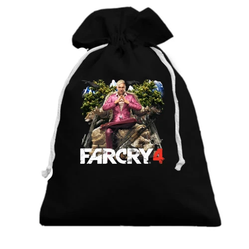 Подарочный мешочек, Черный, Far Cry 4