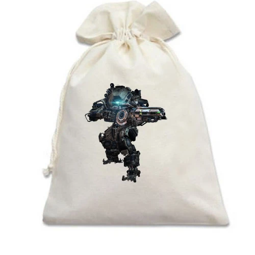 Подарочный мешочек Titanfall 2 Bot