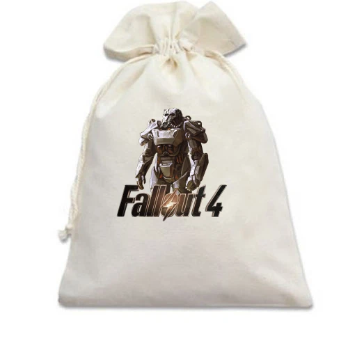 Подарочный мешочек Fallout 4 Робот