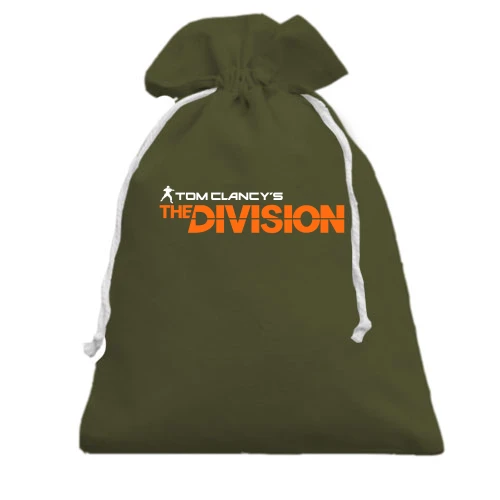 Подарочный мешочек, Хаки, Tom Clancy's The Division Logo