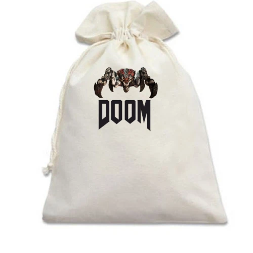 Подарочный мешочек doom_2016