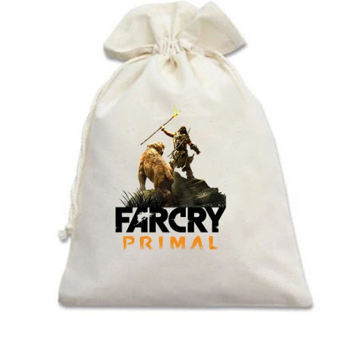 Подарочный мешочек, Белый, Far Cry Primal