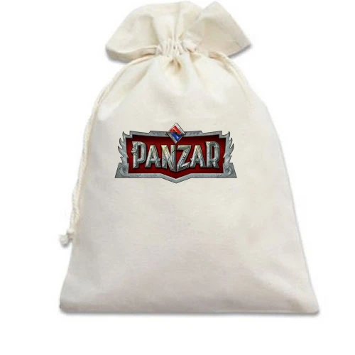 Подарочный мешочек, Белый, Panzar
