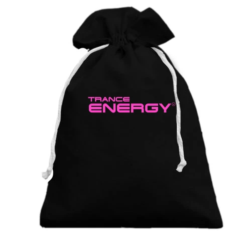 Подарунковий мішечок, Чорний, Trance Energy (2)