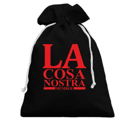 Подарочный мешочек La Cosa Nostra