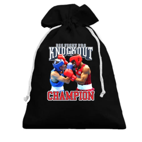 Подарунковий мішечок Big Fight Pro Knockout
