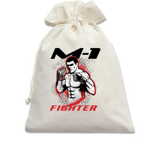 Подарочный мешочек M-1 Fighter