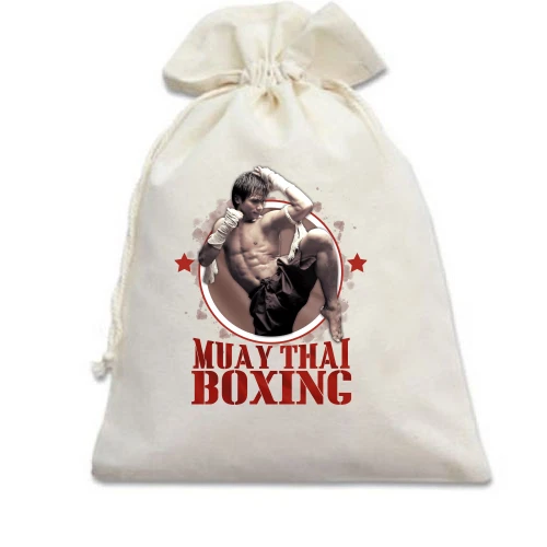 Подарунковий мішечок Muay Thai Boxing