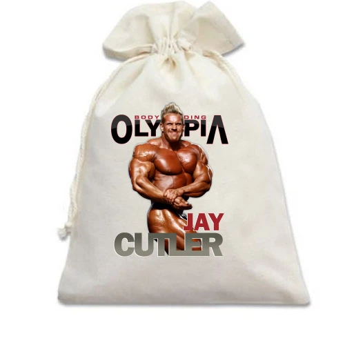 Подарочный мешочек Bodybuilding Olympia - Jay Cutler