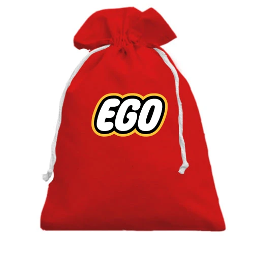 Подарунковий мішечок, Червоний, EGO