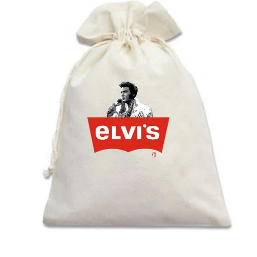 Подарочный мешочек Elvis