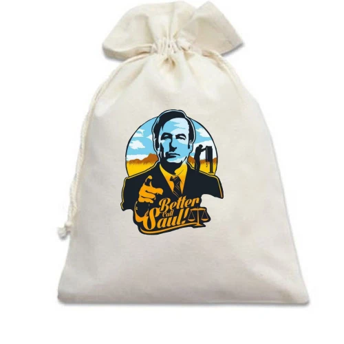 Подарочный мешочек Better Call Saul