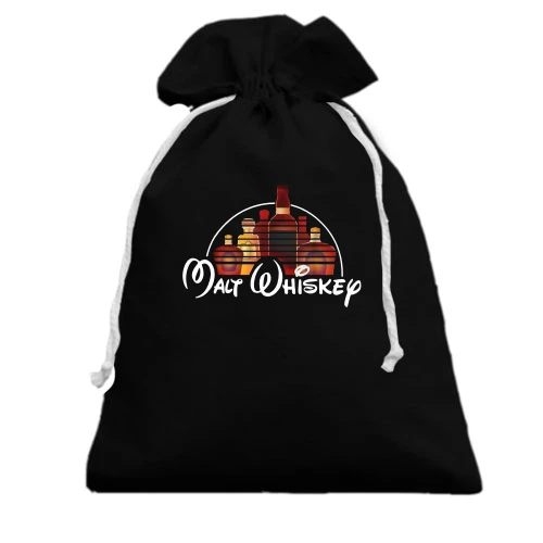 Подарунковий мішечок, Чорний, Walt Whiskey