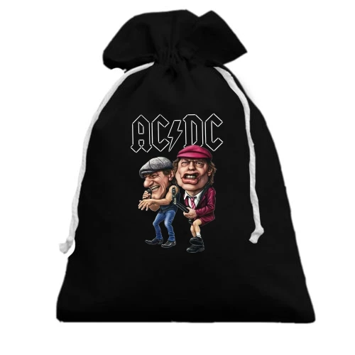 Подарочный мешочек AC/DC (карикатура)