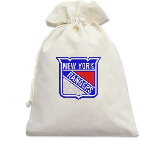 Подарочный мешочек, белый, New York Rangers 2