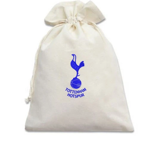 Подарочный мешочек, белый, Tottenham Hotspur Club