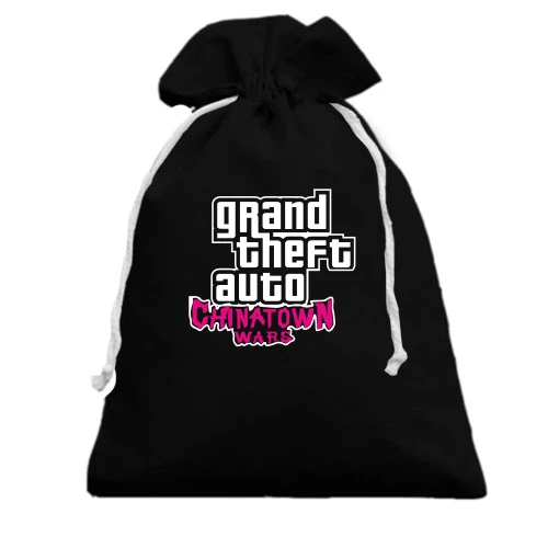 Подарочный мешочек, Черный, Grand Theft Auto Chinatown Wars
