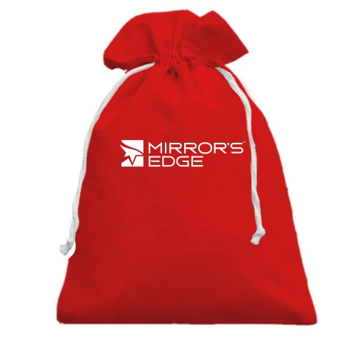 Подарочный мешочек Mirror's Edge