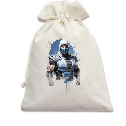 Подарочный мешочек, Белый, с Sub Zero