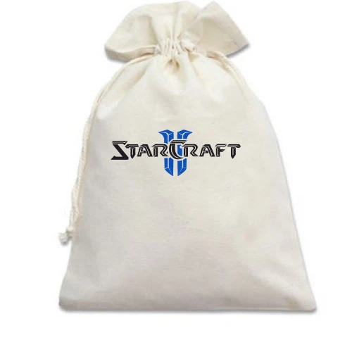 Подарунковий мішечок, Чорний, Starcraft 2 (2)