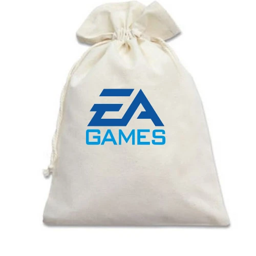 Подарочный мешочек, Белый, EA Games