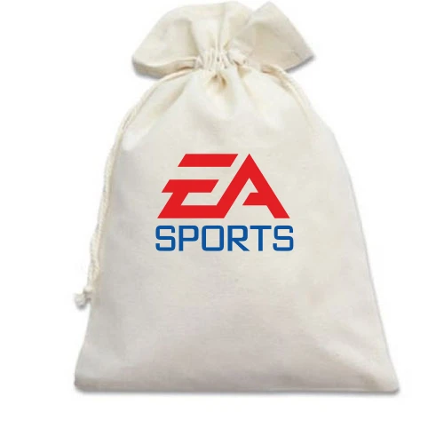 Подарочный мешочек, Белый, EA Sports
