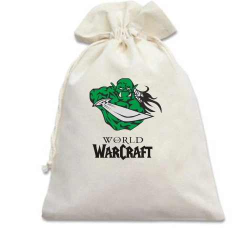 Подарочный мешочек WoW Orc