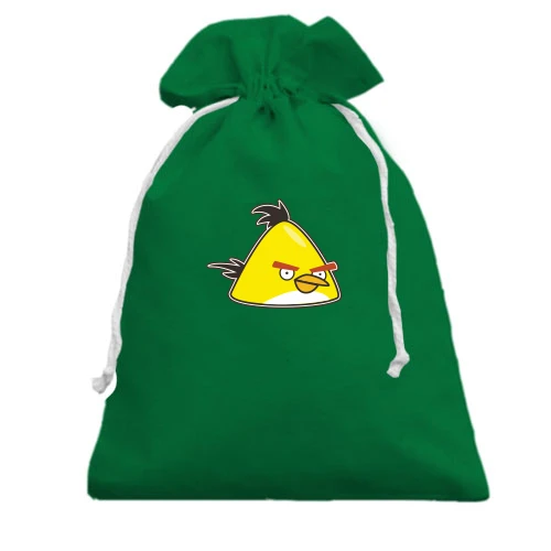 Подарочный мешочек Yellow bird